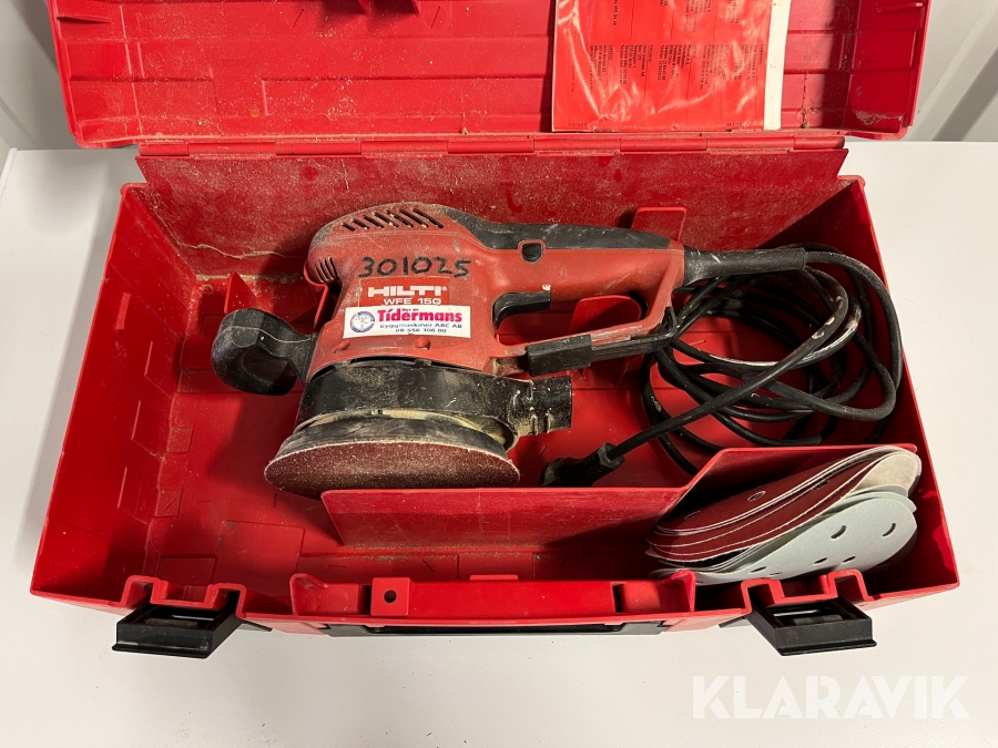 Slipmaskin Hilti WFE 150