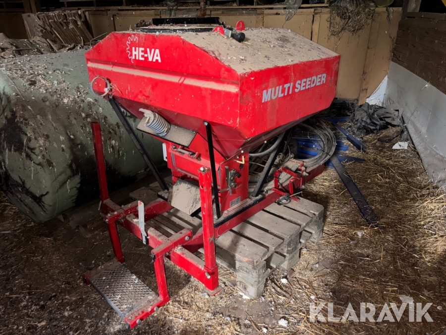 Frösålåda HE-VA Multi seeder