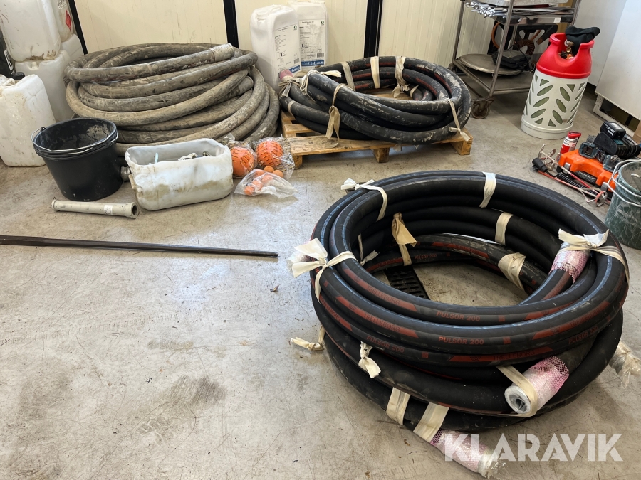 Slang till Betongpumpning Trelleborg Pulsor 200