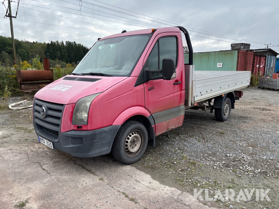 Pickup Volkswagen Crafter 35
