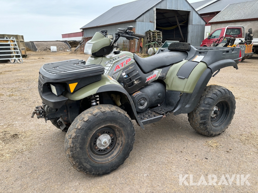 ATV Polaris ATP 500, Mörbylånga, Klaravik auktioner