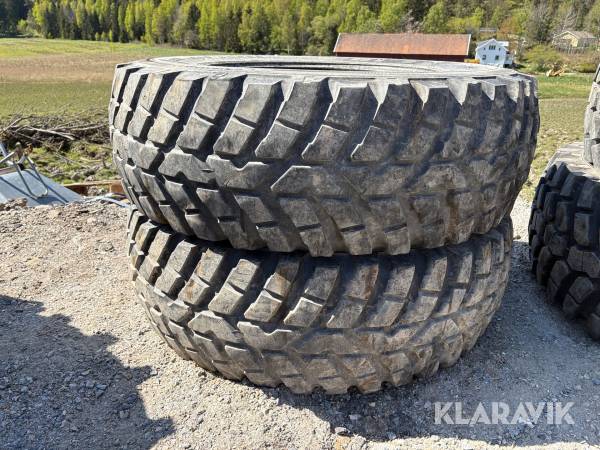 Traktordäck 440/80R28 Nokian TRI 2 2st