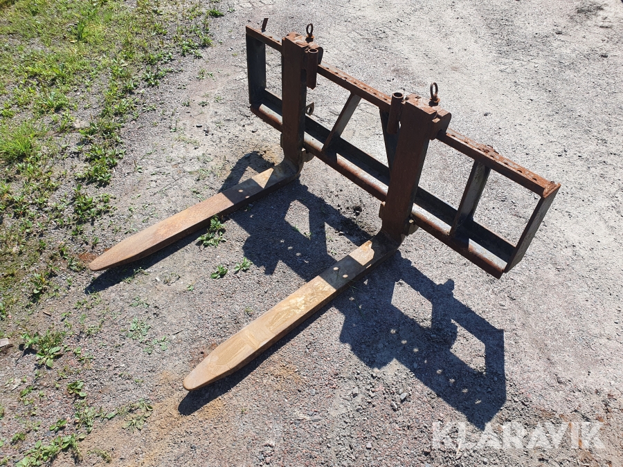 Pallgafflar Ålö Quicke Typ3 fäste