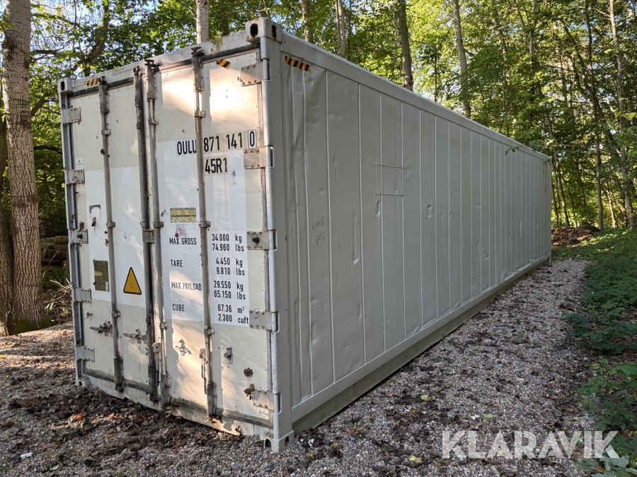 Kyl/fryscontainer 40 fot