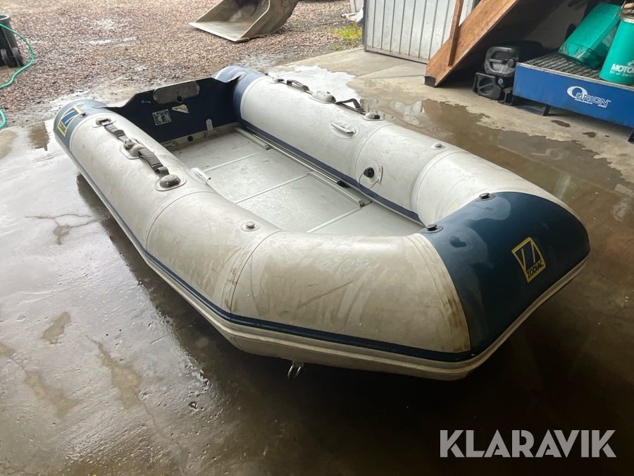 Gummibåt Zodiac C310S med utombordare