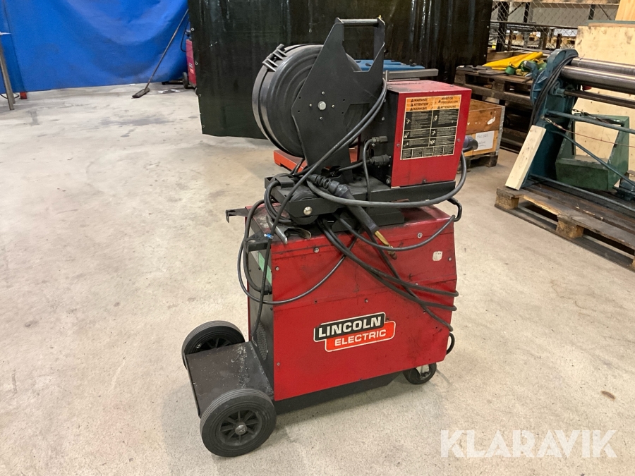 Migsvets Lincoln CV 350T