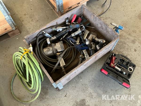 Blandade luftverktyg