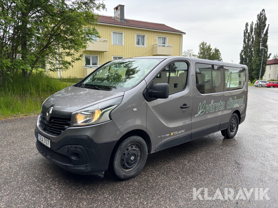 Renault Trafic DCI 120 Energy