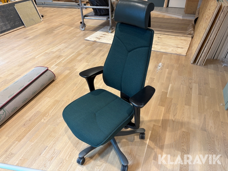 Kontorsstol Höj- och sänkbar Kinnarp 536