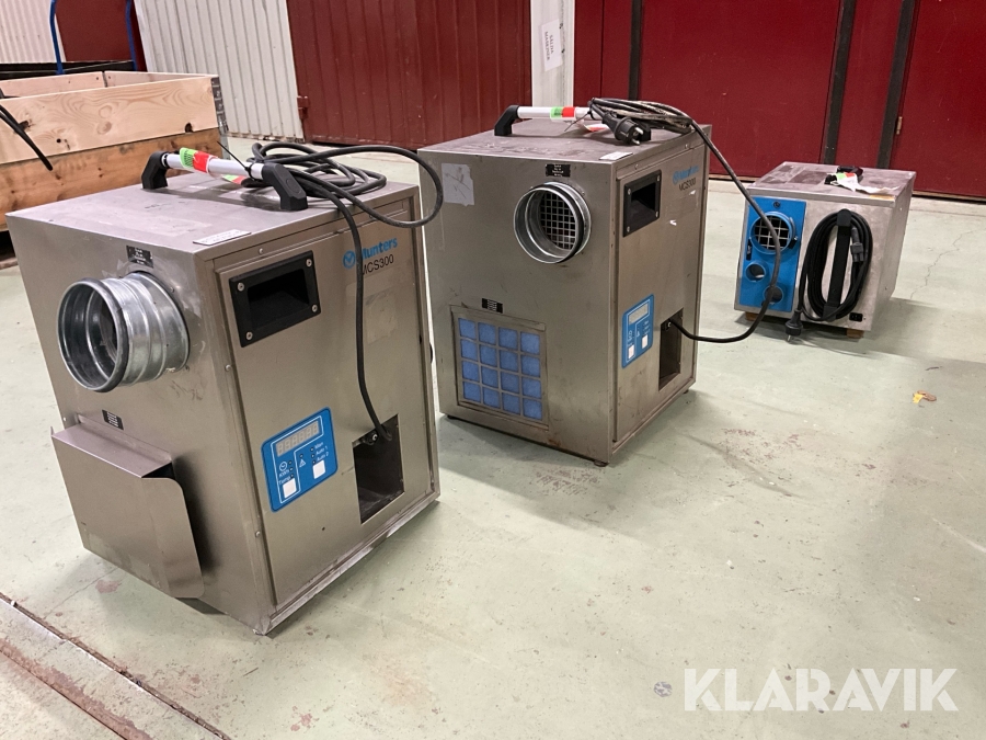 Avfuktare Munters MCS300 E, ASE 300