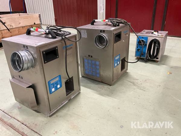 Avfuktare Munters MCS300 E, ASE 300