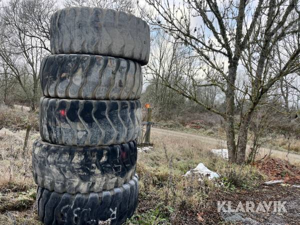 Dumperdäck 23,5-25 5st