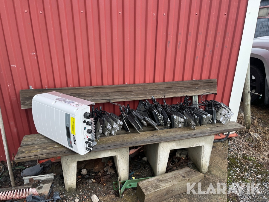 Växelriktare SolarEdge SE10K