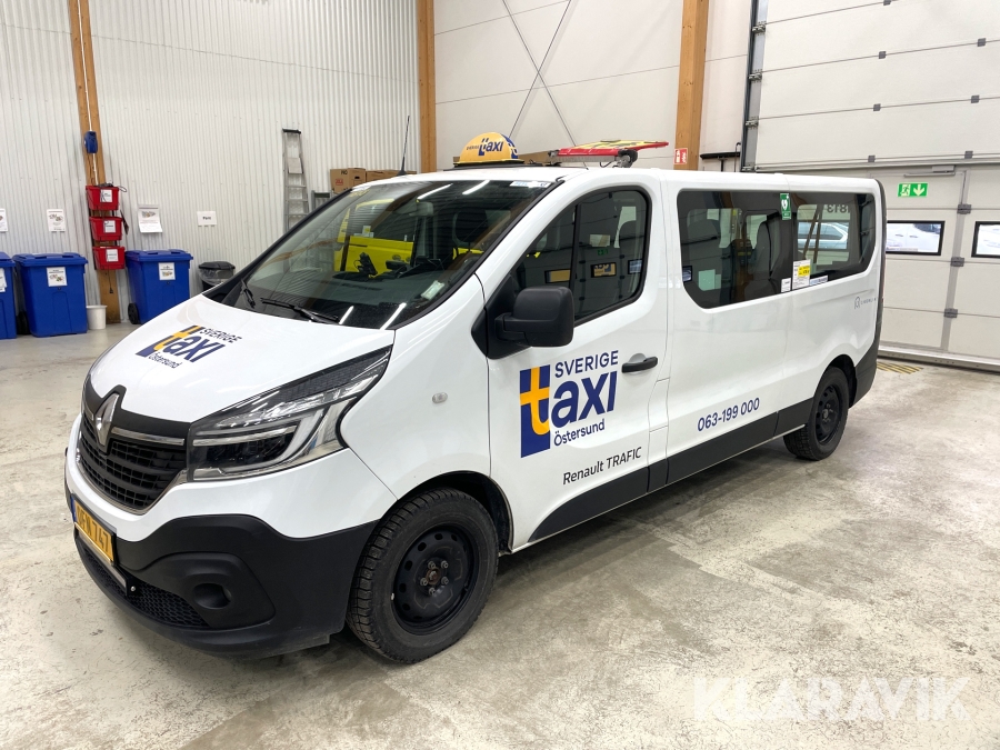 Minibuss Renault Trafic