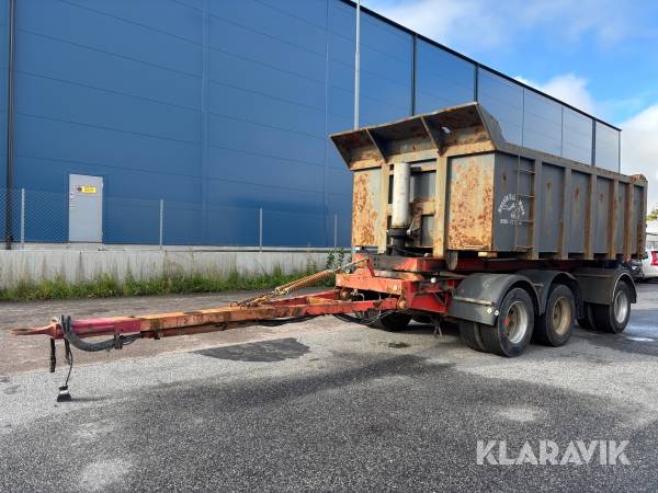 Lastbilssläp/Jigg Triolift Ocottps-3