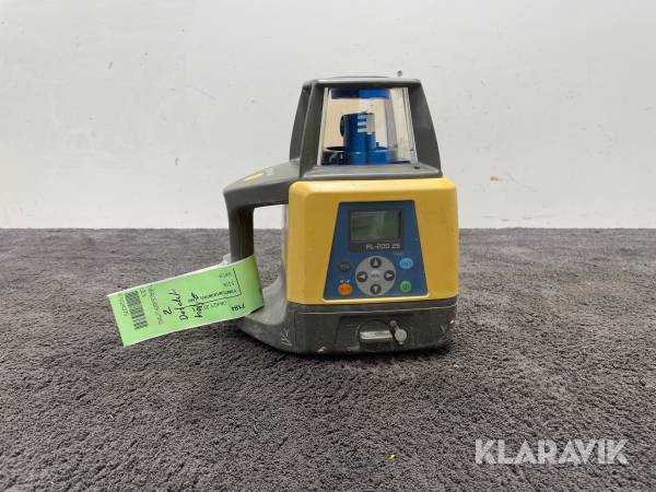 Tvåfallslaser Topcon RL 200 2S