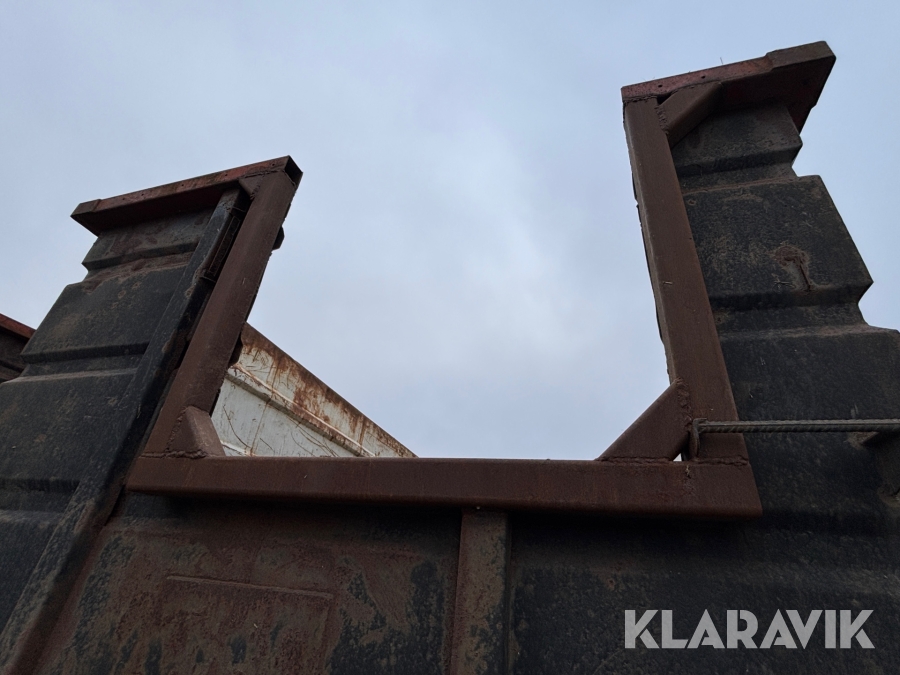 Lastväxlarflak Containerjätten 1st