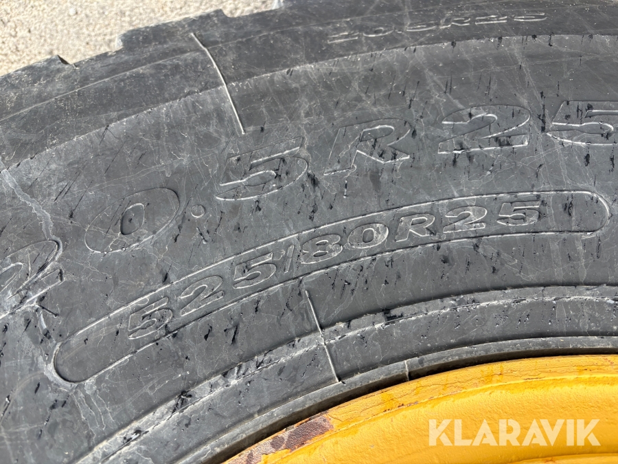 Hjullastare Cheng Gong CG938H med Cummins motor och ZF axlar och växellåda