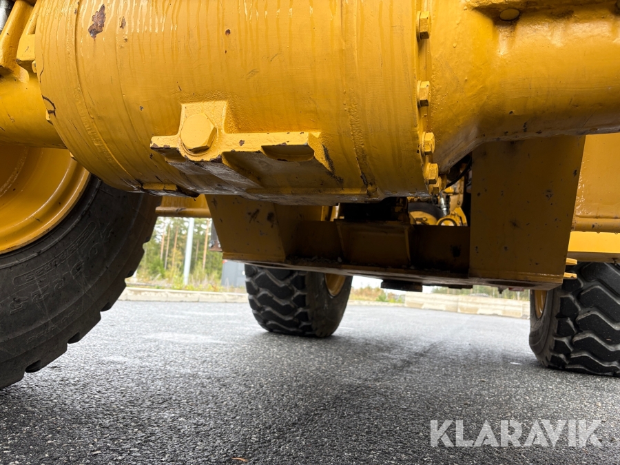 Hjullastare Cheng Gong CG938H med Cummins motor och ZF axlar och växellåda