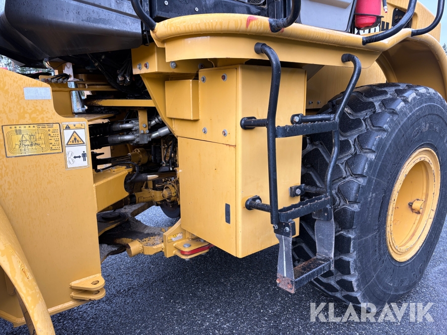 Hjullastare Cheng Gong CG938H med Cummins motor och ZF axlar och växellåda