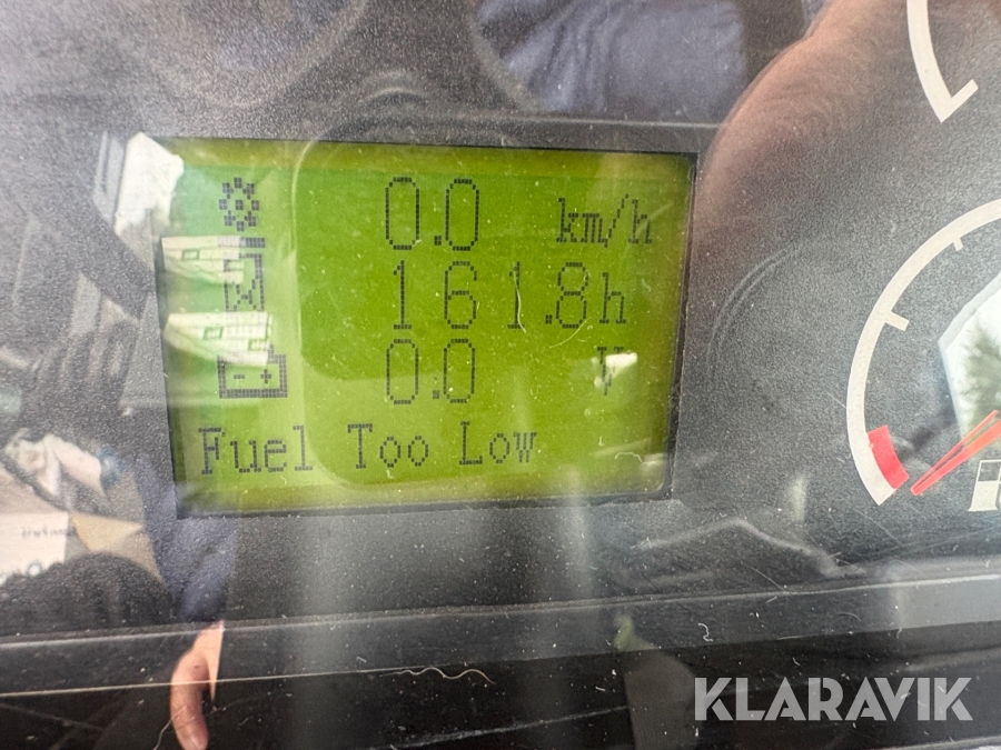 Hjullastare Cheng Gong CG938H med Cummins motor och ZF axlar och växellåda