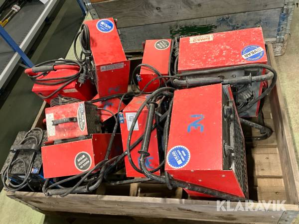 Värmefläktar Veab, Frico