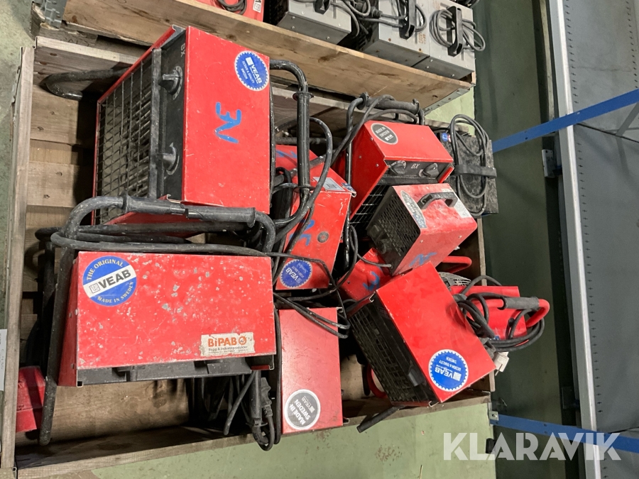 Värmefläktar Veab, Frico