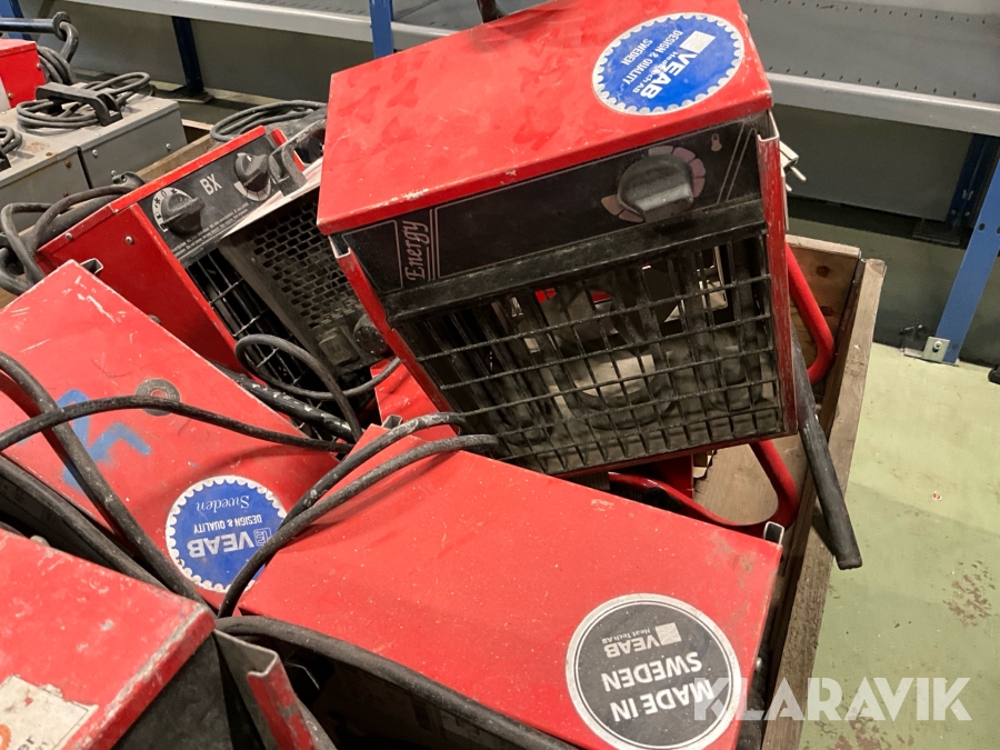 Värmefläktar Veab, Frico