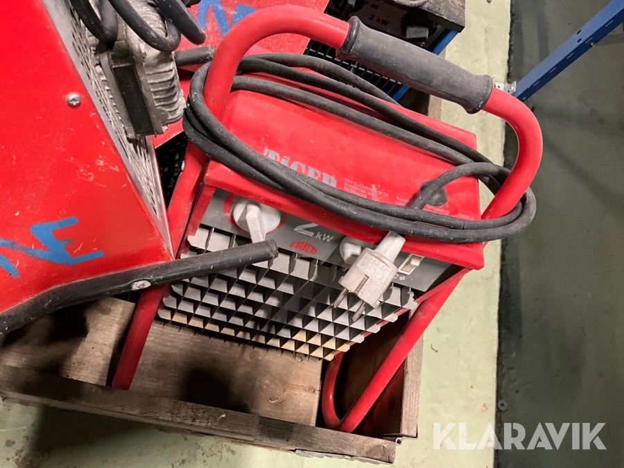 Värmefläktar Veab, Frico