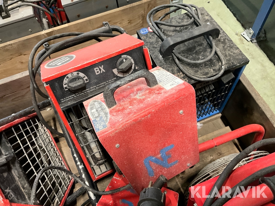 Värmefläktar Veab, Frico