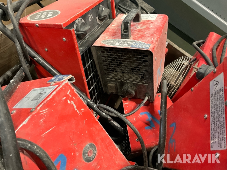 Värmefläktar Veab, Frico