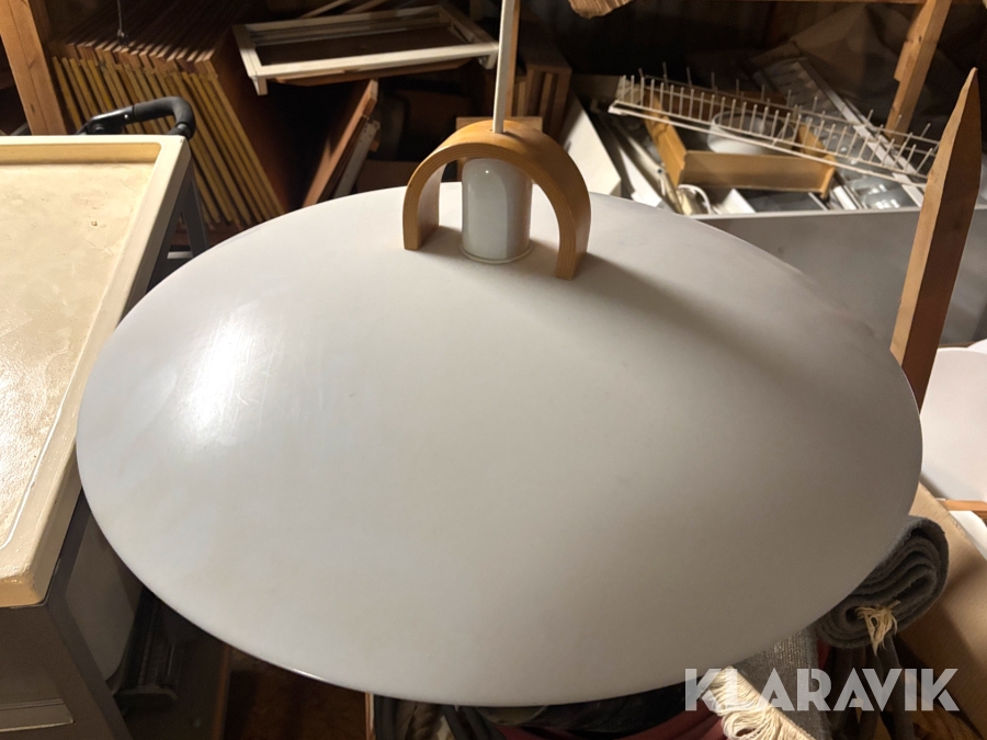 Lampor 7 st med trädetaljer