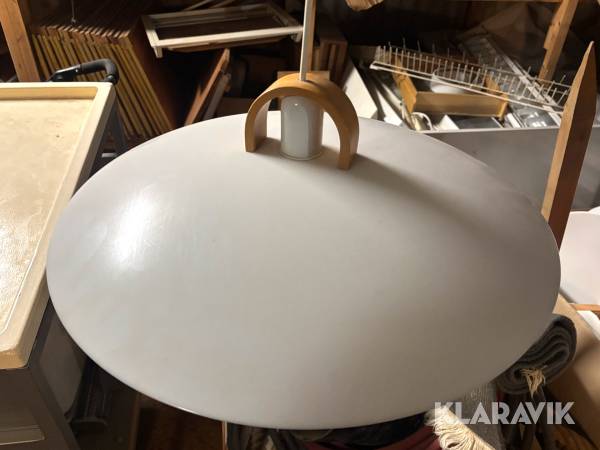 Lampor 7 st med trädetaljer