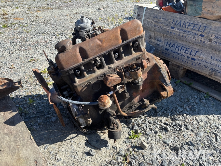 Motor Volvo B18