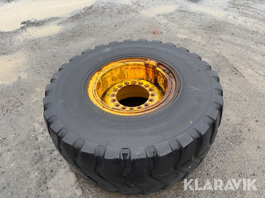 Hjul Goodyear 20.5R25 1st