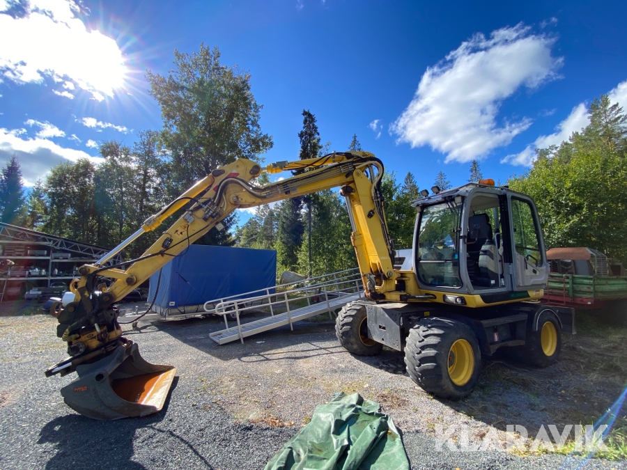 Grävmaskin New Holland MH3.6