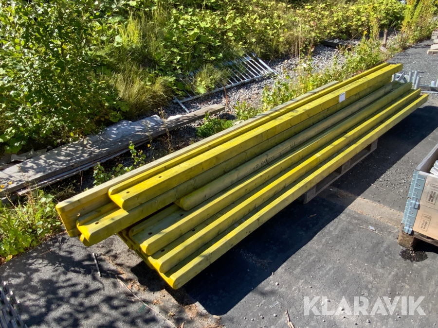 H-Balk / Bockrygg 3,6 M Altrad