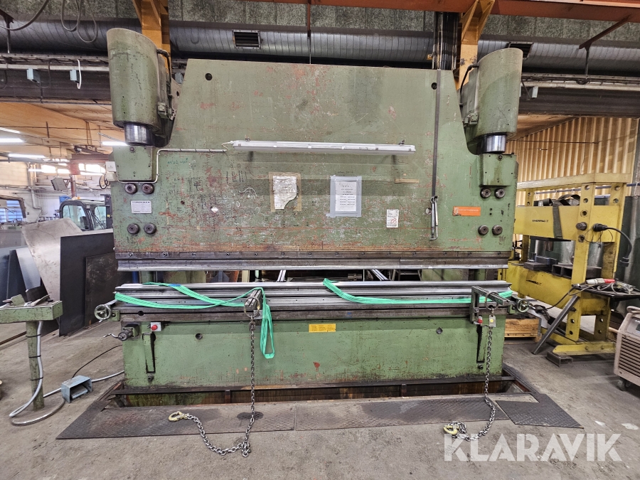 Kantpress Ursviken KPD 200 3,7/3,15