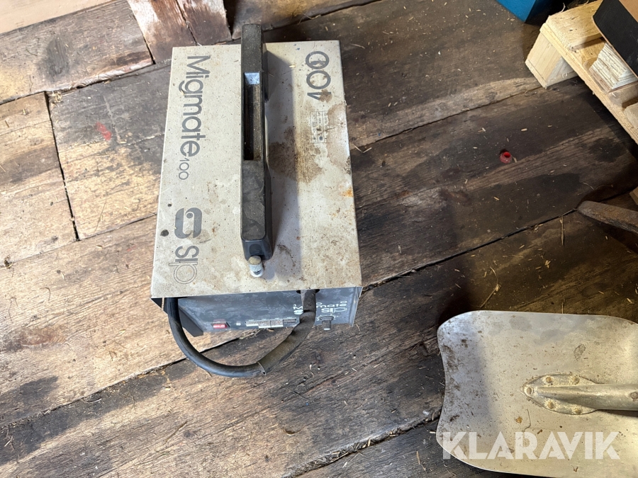 Mig svets MIGEMATE 100