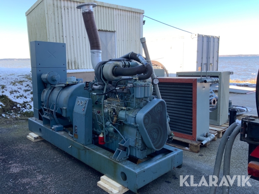 Reservkraftverk ASEA DGSV 11R 190 kVA