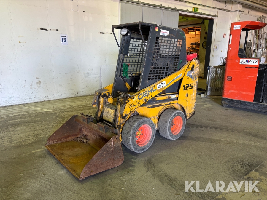 Kompaktlastare Gehl SL 1640