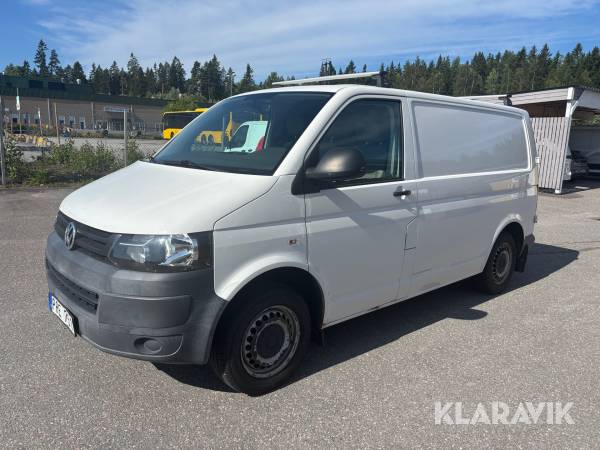 Skåpbil Volkswagen Transporter TDi
