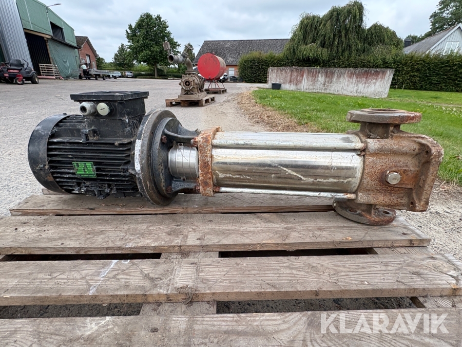 Pump EMS pumpen FC132S 2
