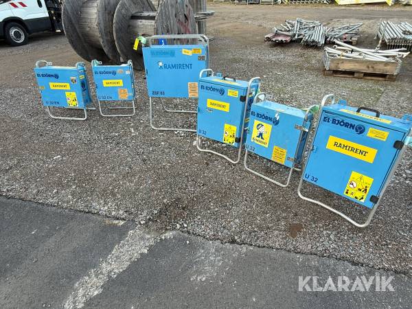 Elcentraler El-Björn 6st