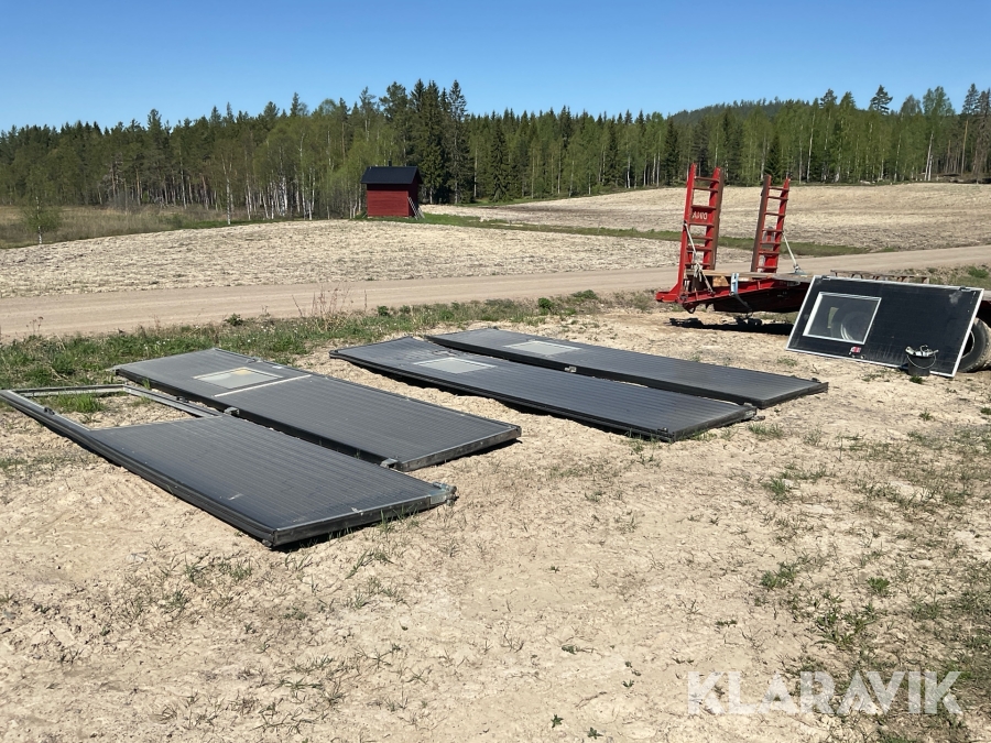 Verkstadsportar/ Vikportar Reco Port AB