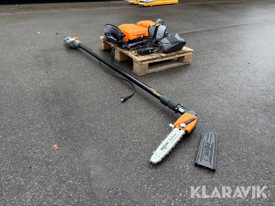 Stångmotorsåg Pellenc Selion T220-300 teleskopisk