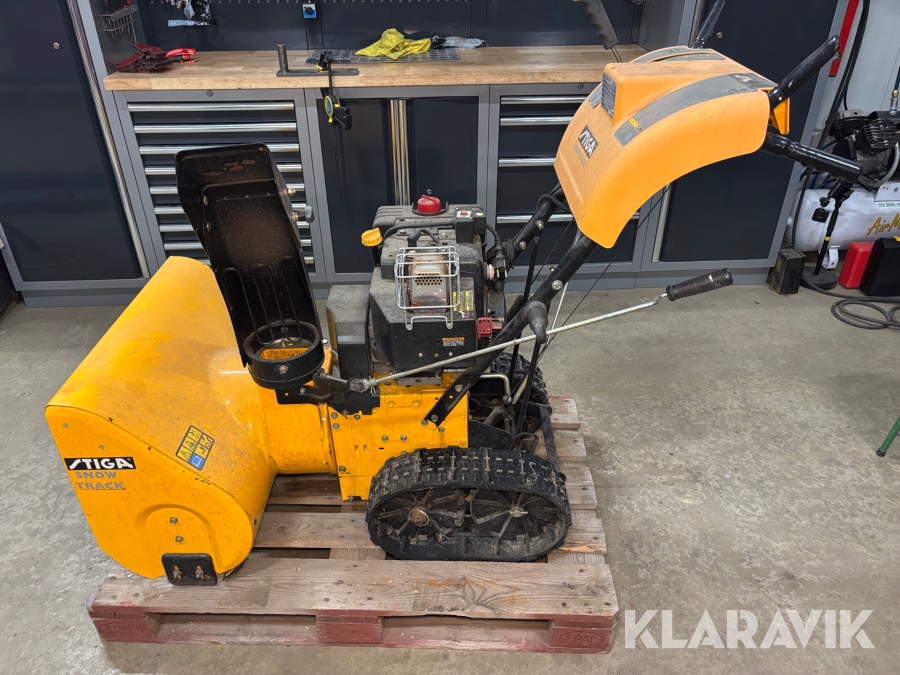 Snöslunga Stiga Snow Track