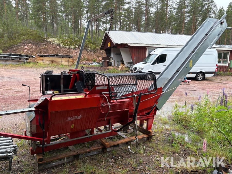 Vedmaskin Kellfri traktordriven