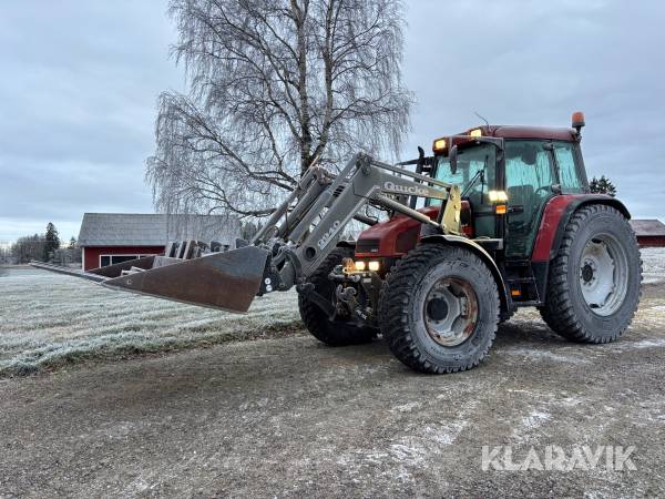 Traktor Case IH CS94 med lastare & redskap