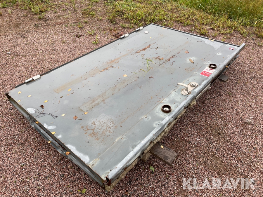 Plåtdörr 13x21
